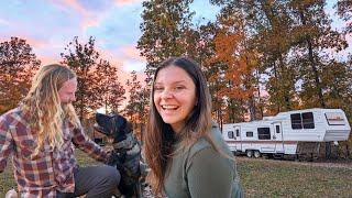 Life has been DIFFERENT on our homestead | off-grid TN homestead