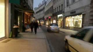 dijon crépuscule