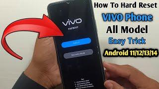 How To Unlock Vivo Phone Forgot Password | Recovery mode Vivo | Vivo Hard Reset