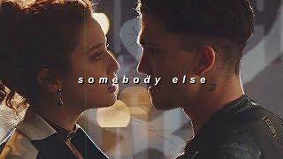 you found somebody else.