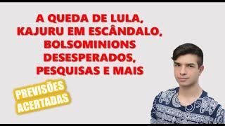 PEDRO LIVRE - A QUEDA DE LULA, ESCÂNDALO DE VÍDEOS ÍNTIMOS DE KAJURU E MAIS - 22/10/2024