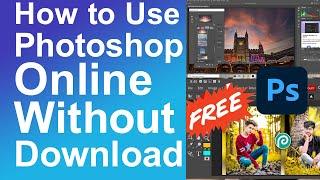 How to use photoshop online without download