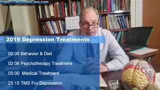 2019 Depression Treatments What Works?  in 4K with NYC Robert D. McMullen, MD Psychiatrist