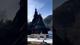 Borgund Stave Church in Norway #History #church #Norway #borgund