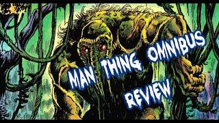 Man Thing Omnibus Review #manthing #marvel #omnibus