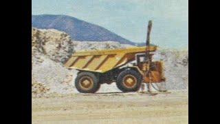 Short, Early Euclid Haul Truck