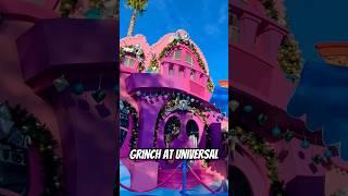 Holidays at Universal Studios #usa #grinch #universal #california #amusementpark #goodvibes #fun