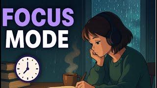 Study with me  - 3 hours of peaceful music for deep focus