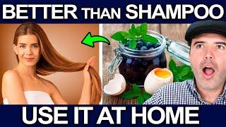 EAT AND GROW HAIR - 5 Top FOODS For HAIR LOSS, Growth, and Beauty