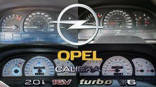 Opel Calibra (0-100 KM/H) (0-60 MPH) ACCELERATION BATTLE