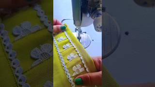 Sewing Tips And Tricks For Maiking Cool And New Look Design For Sleeves And Border in Summer #Shorts