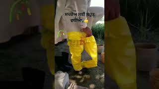 ਜੱਟ ਜੁਗਾੜੀ ਹੁੰਦੇ ਆ #pendu #farming #farmequipment #youtubeshorts #shorts