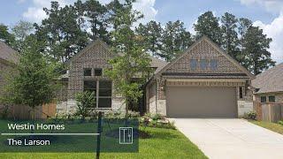 Westin Homes | The Larson Inventory Home Tour | The Woodlands Hills