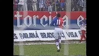 Paraná 2 x 1 União São João - Campeonato Brasileiro 1994