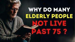 At the age range of 65-75, stop doing these things immediately | Advice for the elderly