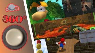 360° Movement in Mario 64 DS! C Stick aiming in COD DS And MORE | Circle Pad Patch 2024 Tutorial