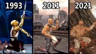 Evolution of Baraka's Chop Chop Blades (1993-2021)