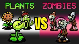 Plants vs Zombies Mod in Among Us