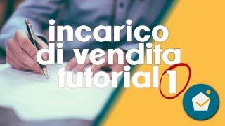 esclusiva immobiliare, come compilare un mandato tutorial 1