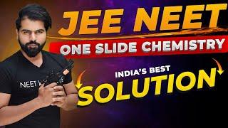 Solution in One Slide by ABK sir | One Chapter One Slide | Physical Chemistry Gun shot #neet #jee