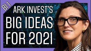  ARK Invest BIG IDEAS 2021 | RIP Intel, Innovations in AR/Gaming, AI Rules the World (Ep 1: ARKW)