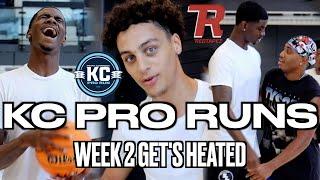 KC Pro Runs Week 2 | Tyon Grant-Foster & Kyan Evans GO AT IT!!! Xavier Rhodes, Spencer Bain & MORE