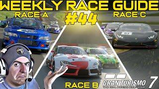  a NEW Deadly Corner... a DIRTY Driver and DODGY Penalties... || Weekly Race Guide - Week 44 2024