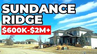 New Home Community In Overland Park: Sundance Ridge Explained | $600K-$2M | Blue Valley Schools!