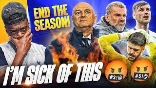 I'M ABSOLUTELY SICK OF THIS! EXPRESSIONS GENERATIONAL RANT ON SPURS 