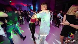 Bachata social Dance Milen & Plamena at World Stars Romantic Festival 2022