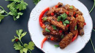 MANGO CHICKEN WINGS