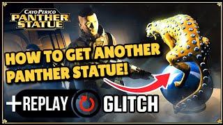 How To Get Another PANTHER STATUE + REPLAY GLITCH PS5 Tutorial (Cayo Perico Heist GTA Online)