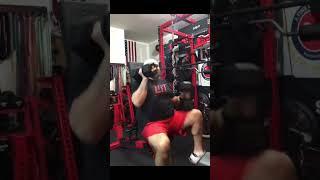 40lb dumbbells made into 45lb dumbbells with Micro Gainz!