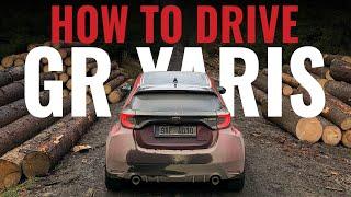 GR Yaris - How to Drive it properly 