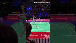 Viktor Axelsen Playing In Badminton World Championships 2023 #badminton #yonex #viktoraxelsen