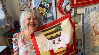 Free Nutcracker cushion cover pattern & how to make it x