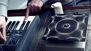 Cymatics: Chladni Plate - Sound, Vibration and Sand