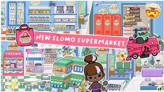 Toca Life World : NEW SLOMO SUPERMARKET FULL DESIGN | TOCA BOCA UPDATE