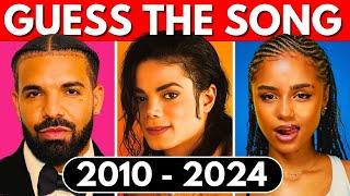 Guess the Song 2010 to 2024  Music Quiz 