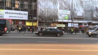 Angela Merkel visits Budapest