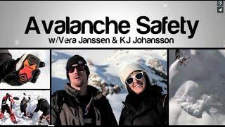 Shredventures Avalanche Safety w KJ Johansson & Vera Janssen