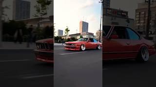 Modified BMW E24 | Classic Meets Modern | Custom Wheels, Lowered Suspension & Performance Upgrades