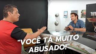 TAPEÇARIA DA VW TL: O PAU QUEBROU E UM DOS TAPECEIROS ABANDONOU O PROJETO! #SOS48