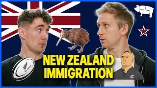 Getting Past New Zealand Immigration