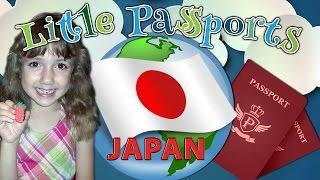 Little Passports Unboxing! - Japan