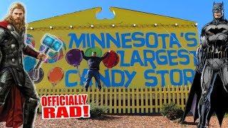 HUGE -  INCREDIBLE CANDY STORE!!! - Minnesota's LARGEST Candy Store!!