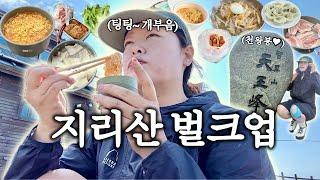 VLOG 등산이 살찌는 이유