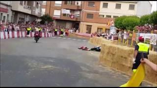 Caídas en Moto  Circuito Urbano de La Bañeza 2019