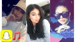 Kylie Jenner Song Compilation Snapchat #3 | Kylie Snaps