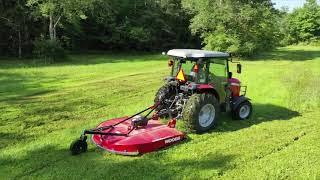 Massey Ferguson 1800 and 2800 M Series Compact Tractors Overview